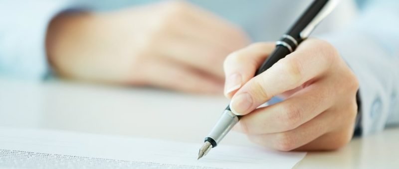 Noodzakelijke documenten