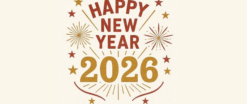 Laat nu 2026 maar komen!